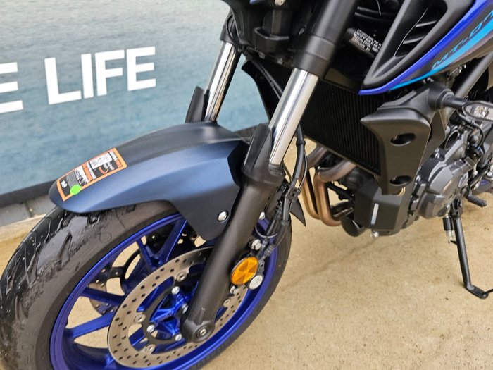 2024 Yamaha MT-07 LA (ABS) Blue