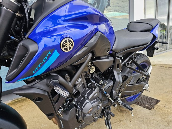 2024 Yamaha MT-07 LA (ABS) Blue