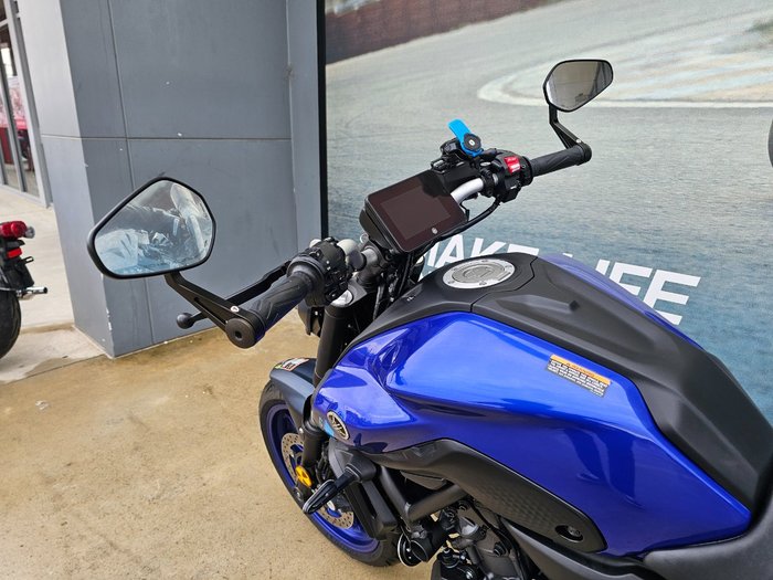 2024 Yamaha MT-07 LA (ABS) Blue