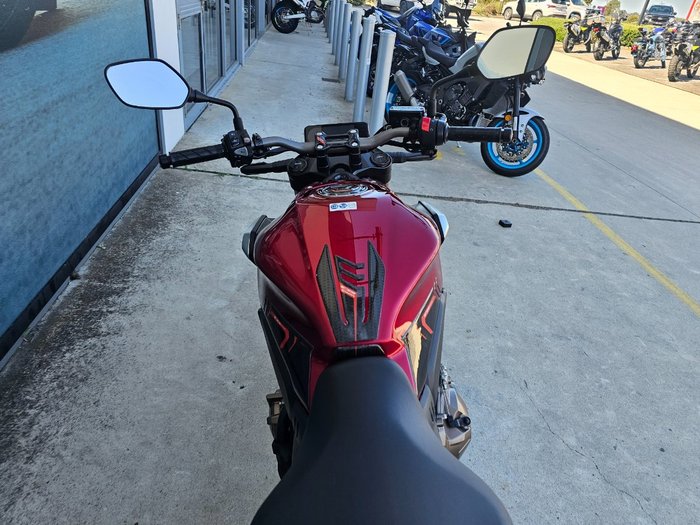 2019 Honda CB650R Red