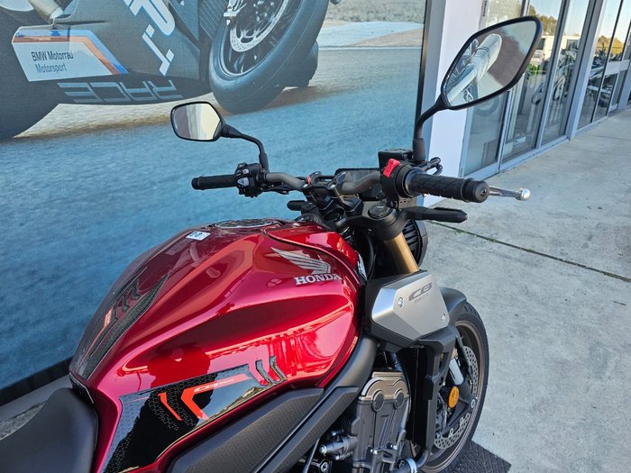 2019 Honda CB650R Red