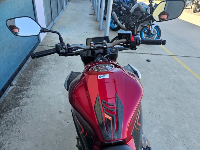 2019 Honda CB650R Red