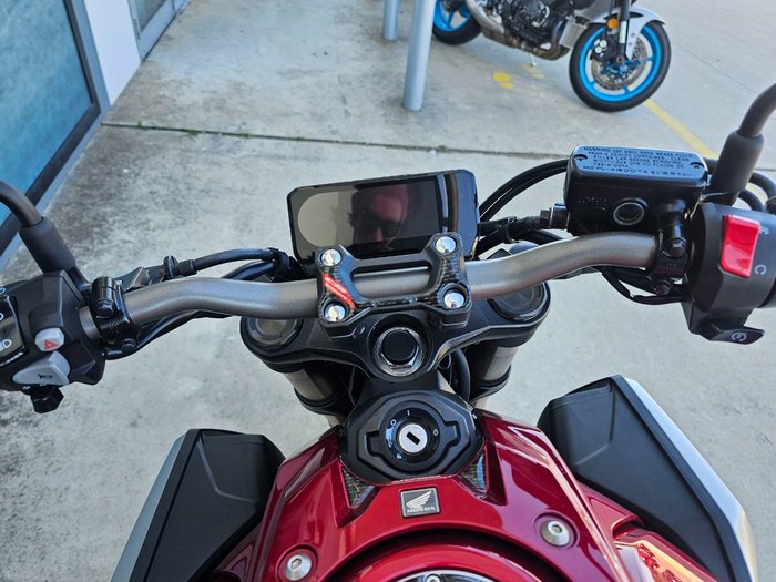 2019 Honda CB650R Red