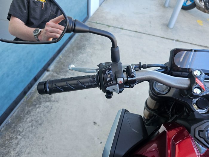 2019 Honda CB650R Red