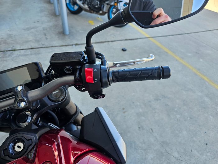 2019 Honda CB650R Red