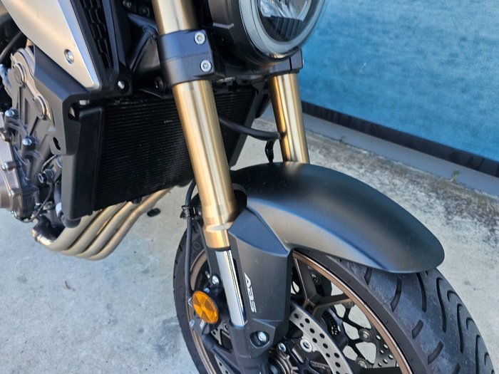 2019 Honda CB650R Red