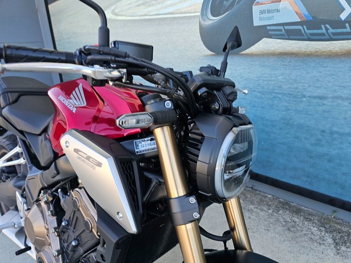2019 Honda CB650R Red