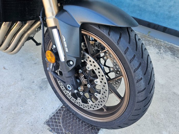 2019 Honda CB650R Red