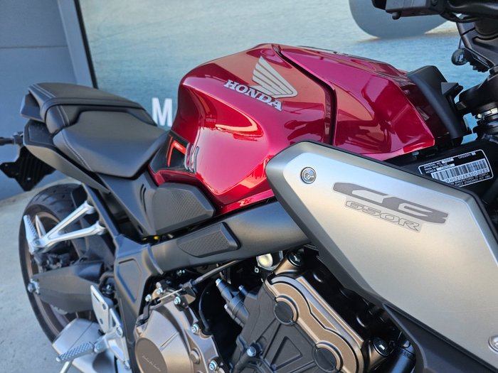2019 Honda CB650R Red