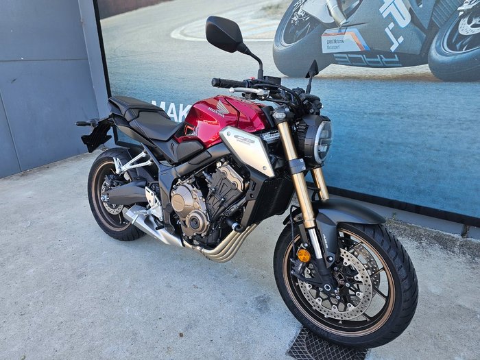 2019 Honda CB650R Red