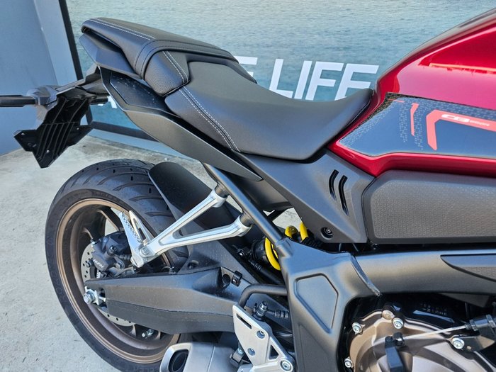 2019 Honda CB650R Red