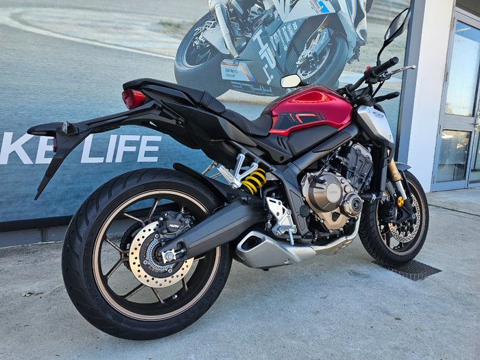 2019 Honda CB650R Red