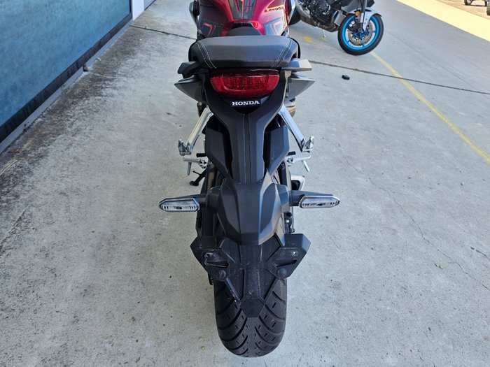 2019 Honda CB650R Red