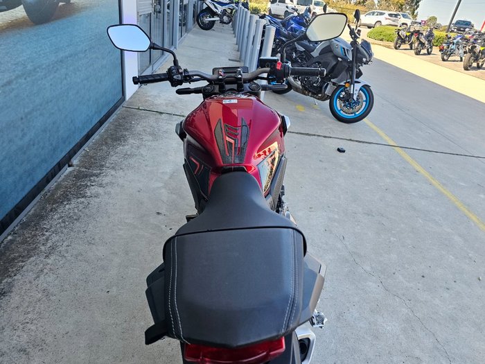 2019 Honda CB650R Red