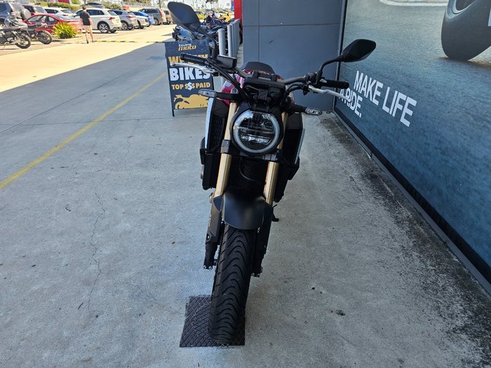 2019 Honda CB650R Red