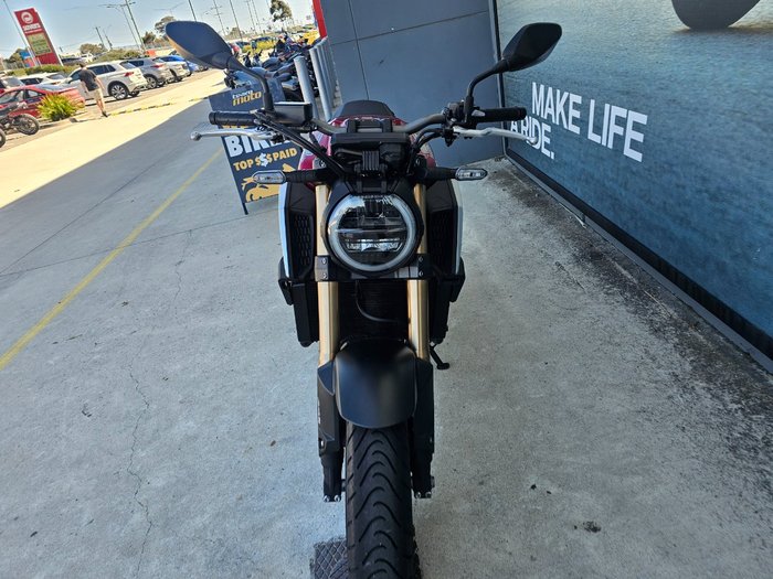 2019 Honda CB650R Red