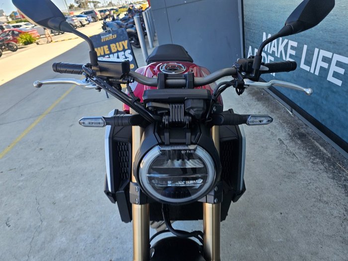 2019 Honda CB650R Red