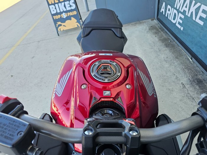 2019 Honda CB650R Red