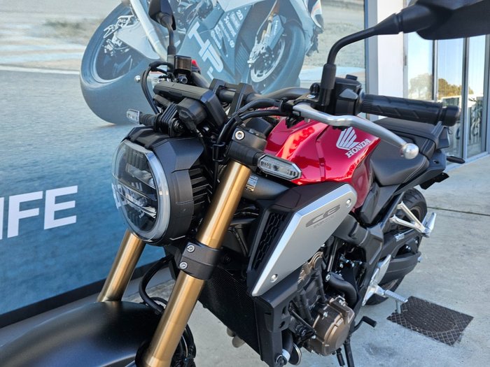 2019 Honda CB650R Red