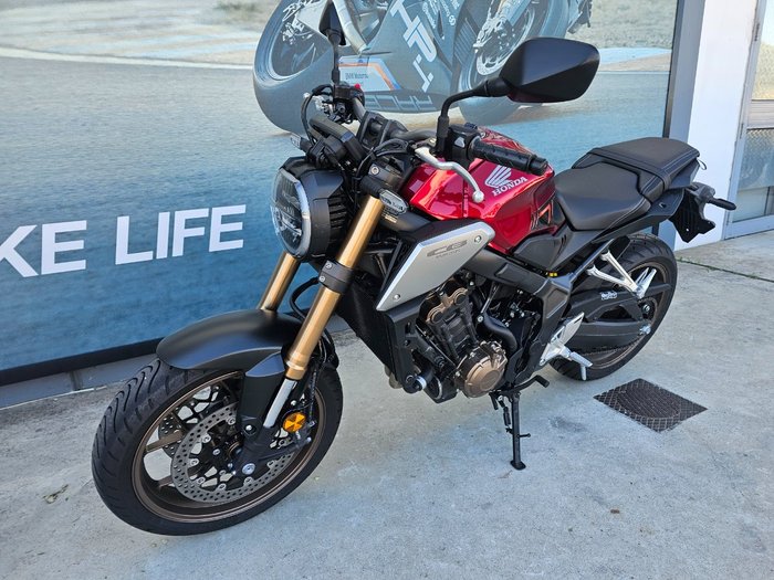 2019 Honda CB650R Red