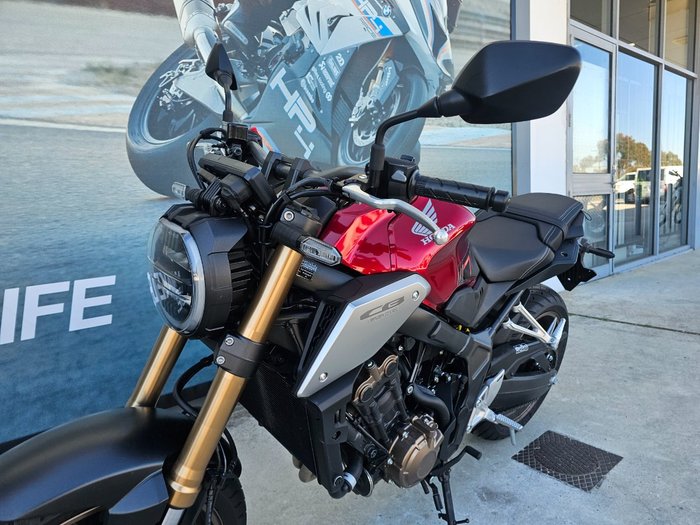 2019 Honda CB650R Red