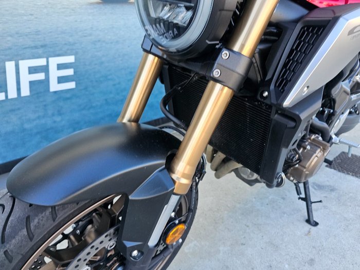 2019 Honda CB650R Red