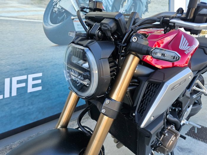 2019 Honda CB650R Red