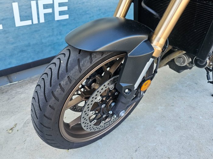 2019 Honda CB650R Red