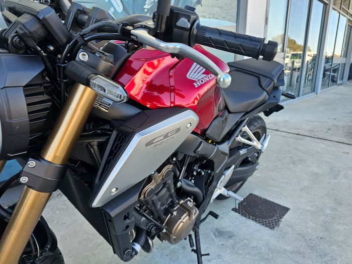 2019 Honda CB650R Red