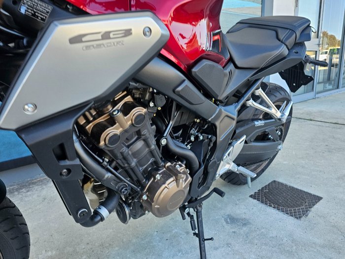 2019 Honda CB650R Red