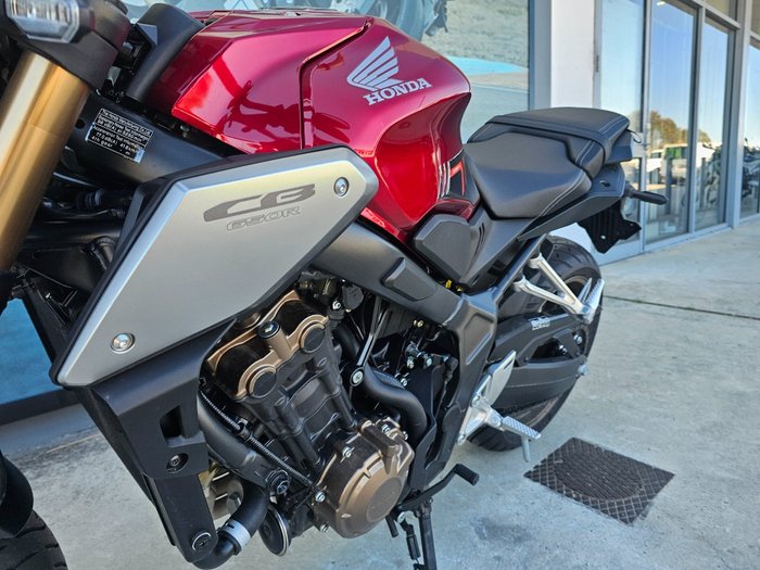 2019 Honda CB650R Red
