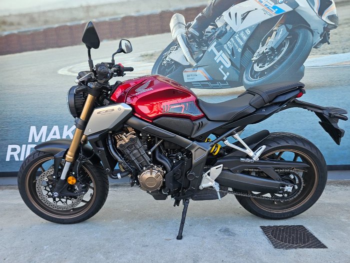 2019 Honda CB650R Red