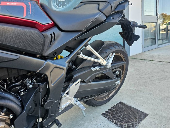 2019 Honda CB650R Red