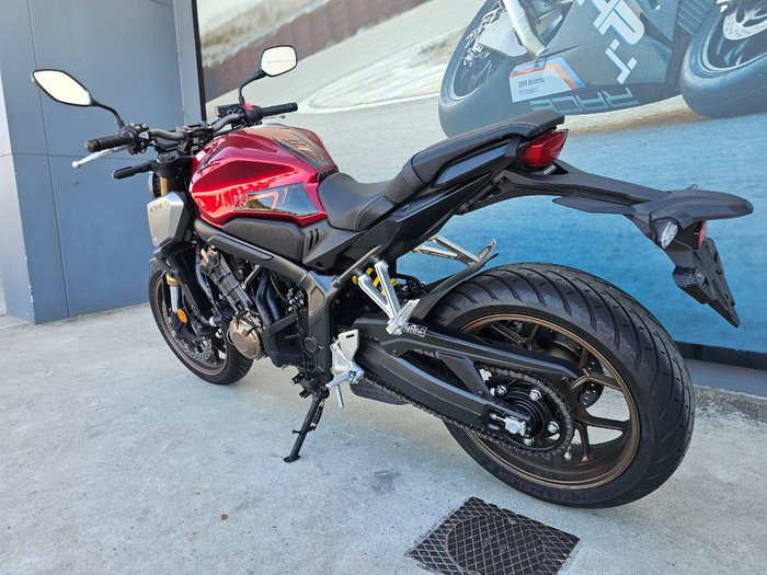 2019 Honda CB650R Red