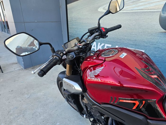 2019 Honda CB650R Red