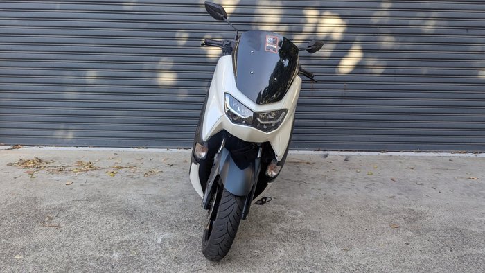 2024 Yamaha NMAX 155 (GPD155A) White