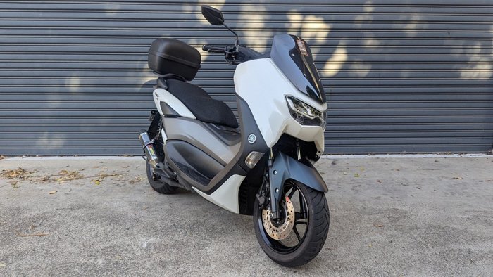 2024 Yamaha NMAX 155 (GPD155A) White