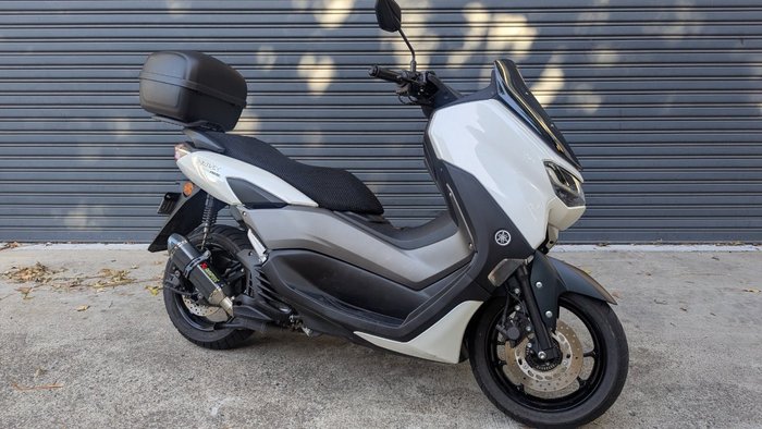 2024 Yamaha NMAX 155 (GPD155A) White