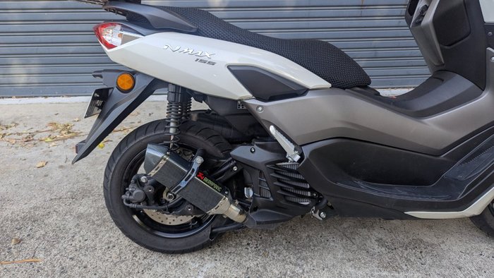 2024 Yamaha NMAX 155 (GPD155A) White
