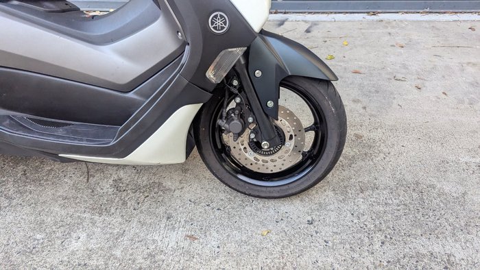 2024 Yamaha NMAX 155 (GPD155A) White