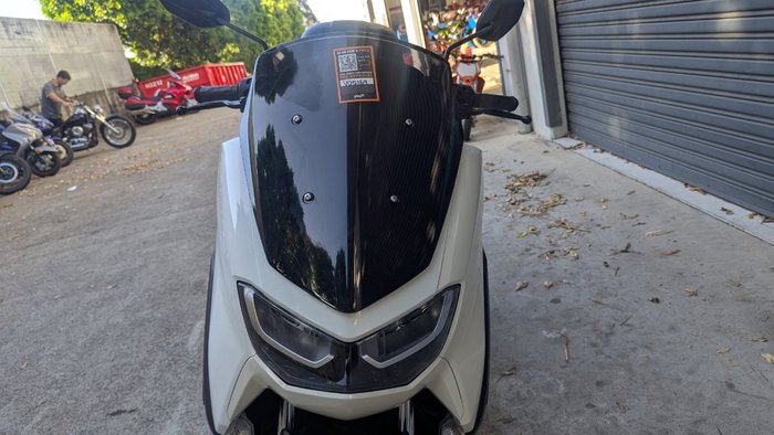 2024 Yamaha NMAX 155 (GPD155A) White