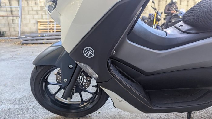 2024 Yamaha NMAX 155 (GPD155A) White