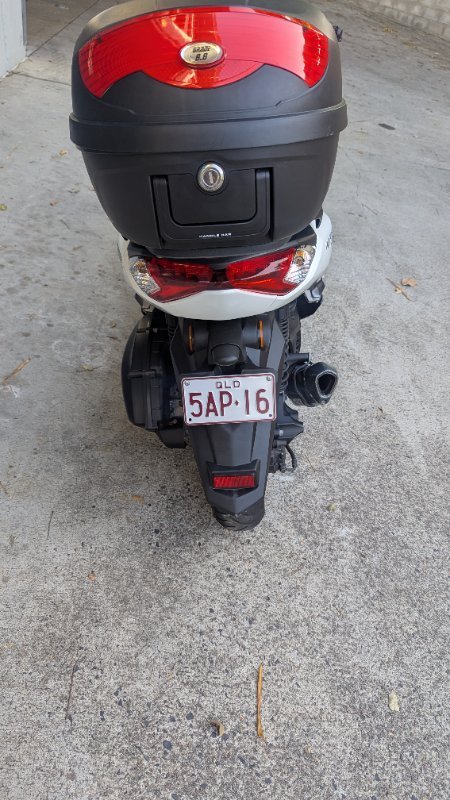 2024 Yamaha NMAX 155 (GPD155A) White