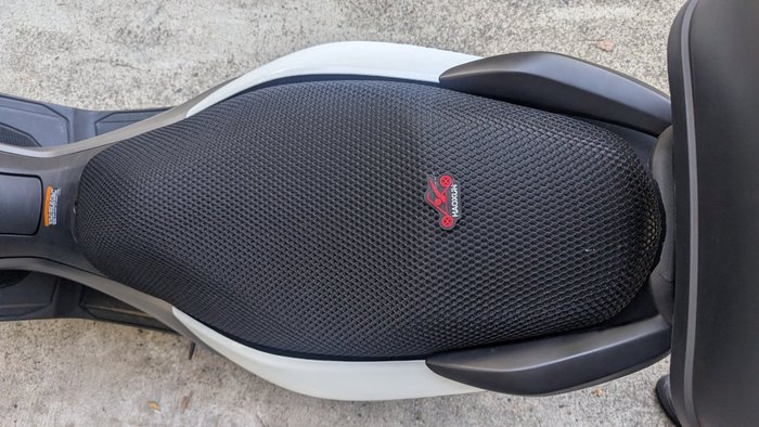 2024 Yamaha NMAX 155 (GPD155A) White