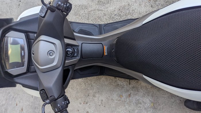 2024 Yamaha NMAX 155 (GPD155A) White