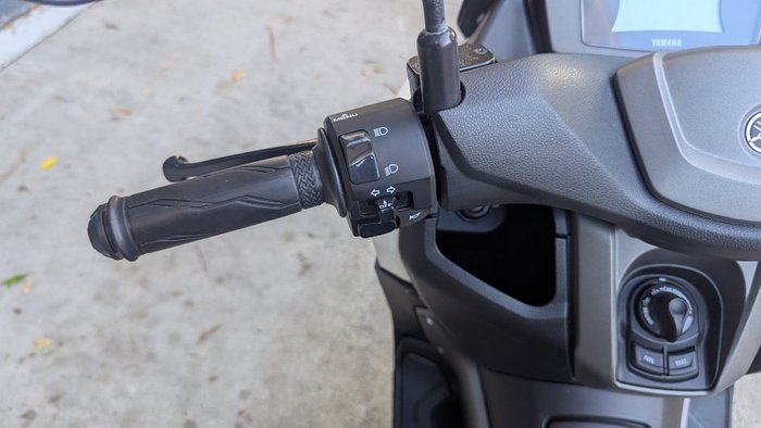 2024 Yamaha NMAX 155 (GPD155A) White