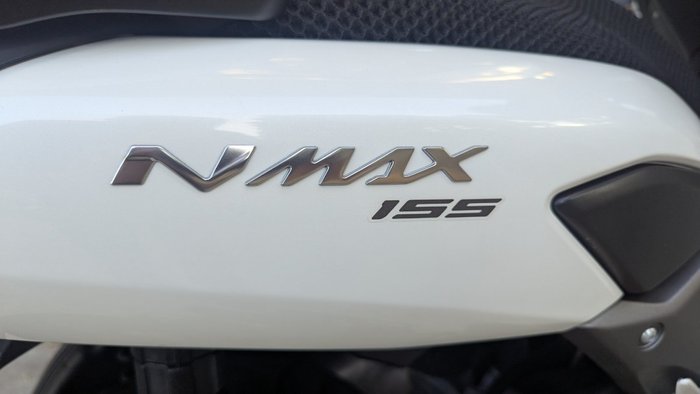 2024 Yamaha NMAX 155 (GPD155A) White