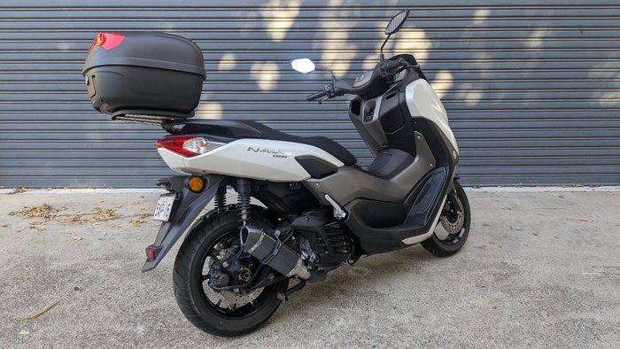 2024 Yamaha NMAX 155 (GPD155A) White