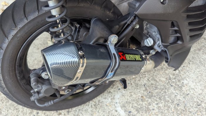 2024 Yamaha NMAX 155 (GPD155A) White