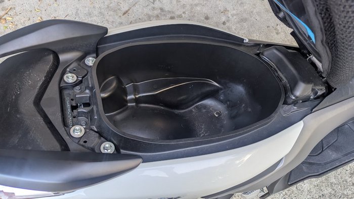 2024 Yamaha NMAX 155 (GPD155A) White